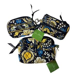 NWT Ellie Blue Vera Bradley Bundle